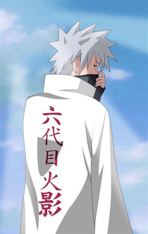 kakashi hokage